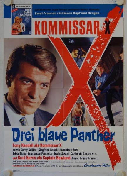 Kill Panther Kill original release german movie poster